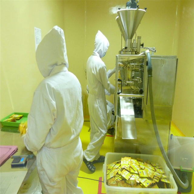 США покупает пакетировочную машину для порошкового продукта