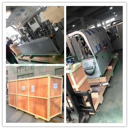 Польша - доставка машины для автоматической панели на спиртной панели